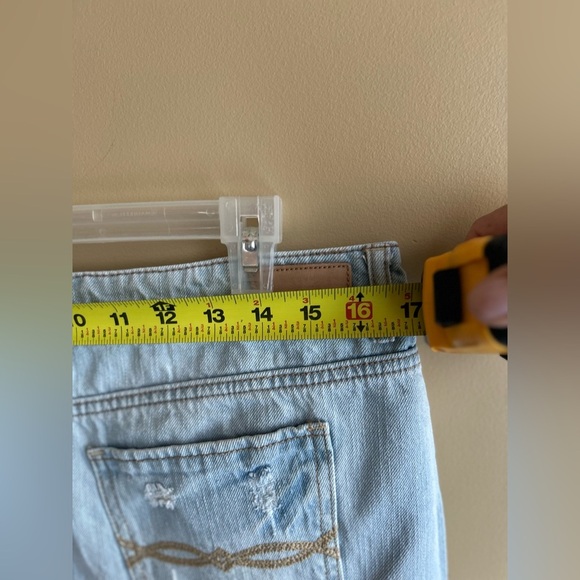 Buffalo David bitton shirt denim skirt - Picture 7 of 11